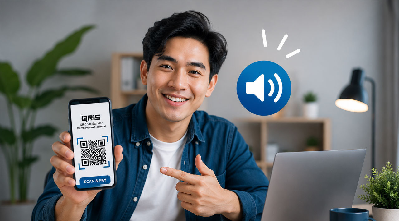 QRIS untuk Freelancer: Cara Terima Pembayaran Lebih Cepat dengan InterActive QRIS SuperApp, QRIS, Cara Daftar QRIS